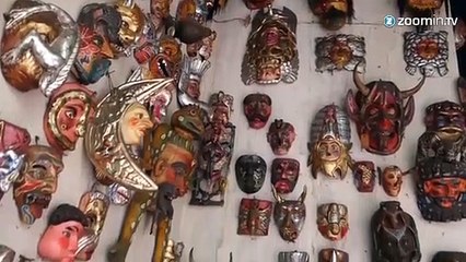 Rencontre avec Mario, l'homme au masque de Mexico