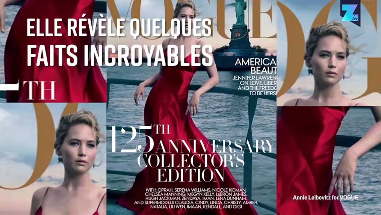 Jennifer Lawrence révèle des secrets de tournage