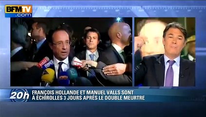 François Hollande interpellé à Echirolles : "On est où là, M. le président ?"