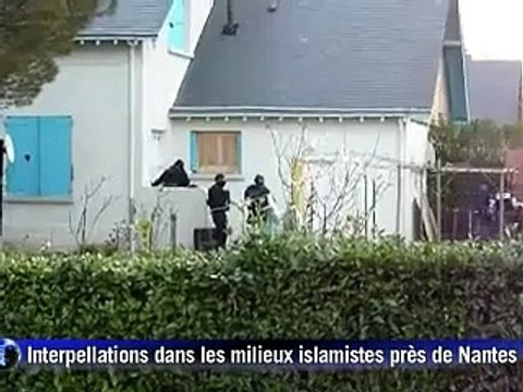 Coup de filet dans les milieux islamistes radicaux