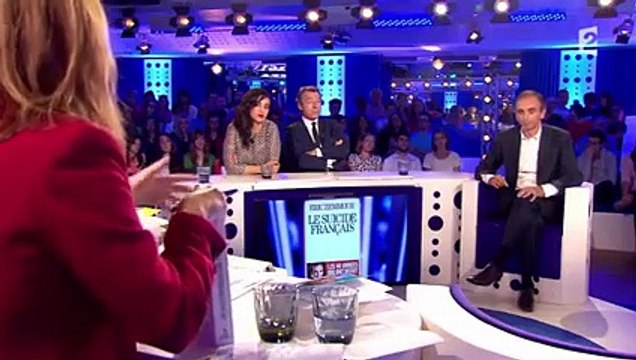 Gros clash entre Eric Zemmour et Léa Salamé à propos de Vichy dans On n'est pas couché