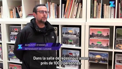 À Rome, les SDF font face à une terrible vague de froid