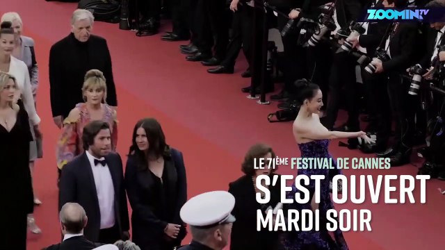 5 moments marquants de la soirée d'ouverture du festival Cannes