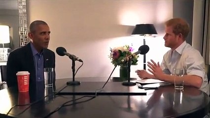 Vidéo : Quand le prince Harry interviewe Barack Obama, le spectacle est au rendez-vous
