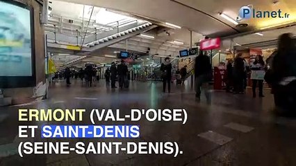 Covid : des dépistages réalisés dans des gares d'Ile-de-France