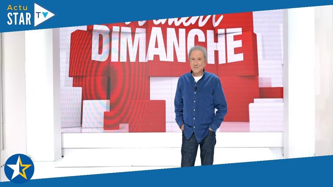 Vivement dimanche France 3  qui sont les invités de Michel Drucker ce 3 septembre 2023