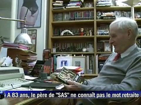 Gérard de Villiers, père de SAS et feuilletoniste géopolitique