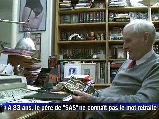 Gérard de Villiers, père de SAS et "feuilletoniste géopolitique"