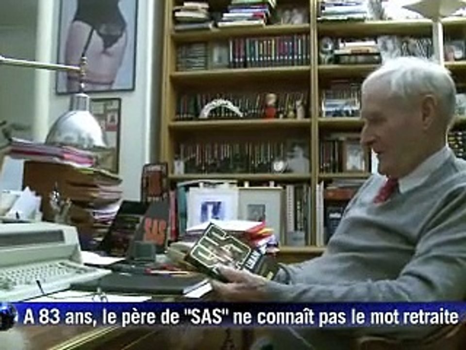 Gérard de Villiers, père de SAS et "feuilletoniste géopolitique"