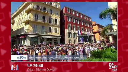 Didier Deschamps justifie le rapide passage des Bleus sur les Champs-Elysées : "Ils avaient qu'une envie, c'est de repasser une deuxième fois"