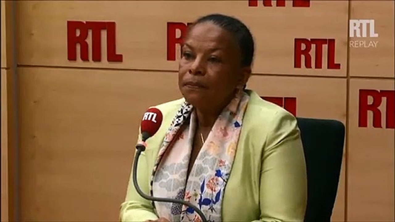 Christiane Taubira sur les attaques dont elle est victime : "Quand je pleure, je pleure dans ma chambre"