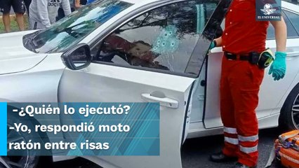 “Qué falló? -El guey ese no me quería dar el dinero”: Así contó asesinato de ciudadano de India