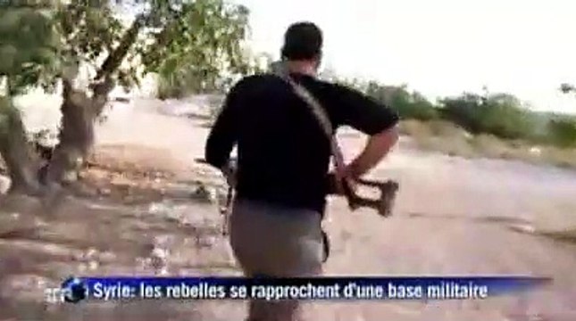 Syrie: nouveaux bombardements aériens sur la ville clé de Maaret al-Noomane