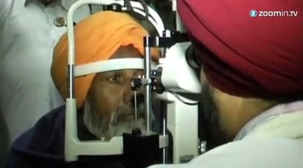 14 personnes rendues aveugles par une ONG