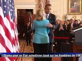 Proche-Orient: Obama braque Israël sans satisfaire les Palestiniens