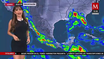El clima para hoy 01 de septiembre de 2023, con Emily Quiñones