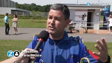 Le grand saut dans le monde des parachutistes