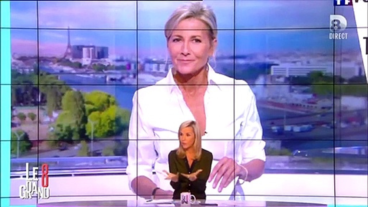 Émue par ses adieux au JT de TF1, Laurence Ferrari rend hommage à Claire Chazal