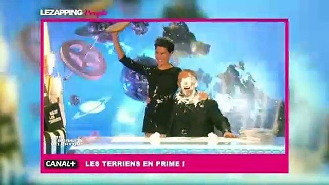 Ils se sont réconciliés : Thierry Ardisson entarté par Alessandra Sublet !