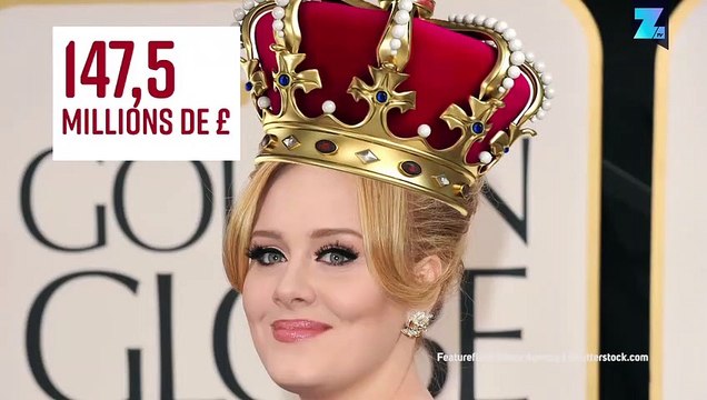 Les stars britanniques de moins de 30 ans plus riches