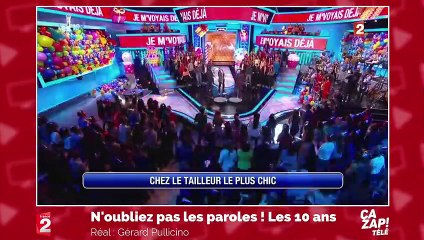 La blague prémonitoire de Tex sur son départ des Z'Amours