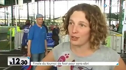 Les sans-abri aussi ont leur 'coupe du monde'