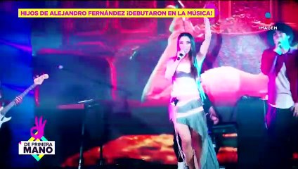 Hijos de Alejandro Fernández no descartan participar en un reality show