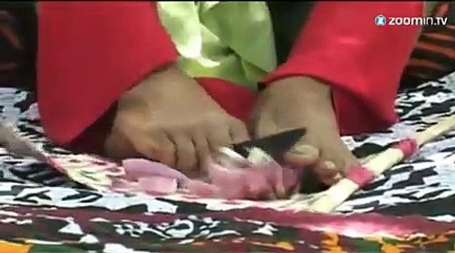 Ses pieds sont devenus ses bras