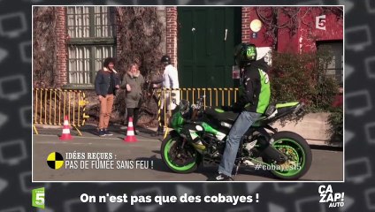 La séance de pilotage extrême de Jean-Jacques Bourdin