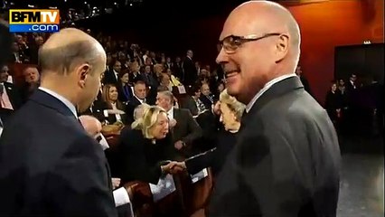 Quand Bernadette Chirac snobe Alain Juppé