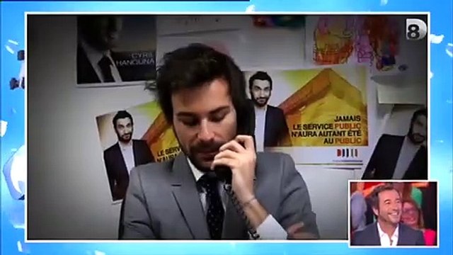 Frédéric Mitterrand soutient la candidature de Cyril Hanouna à la présidence de France Télévisions