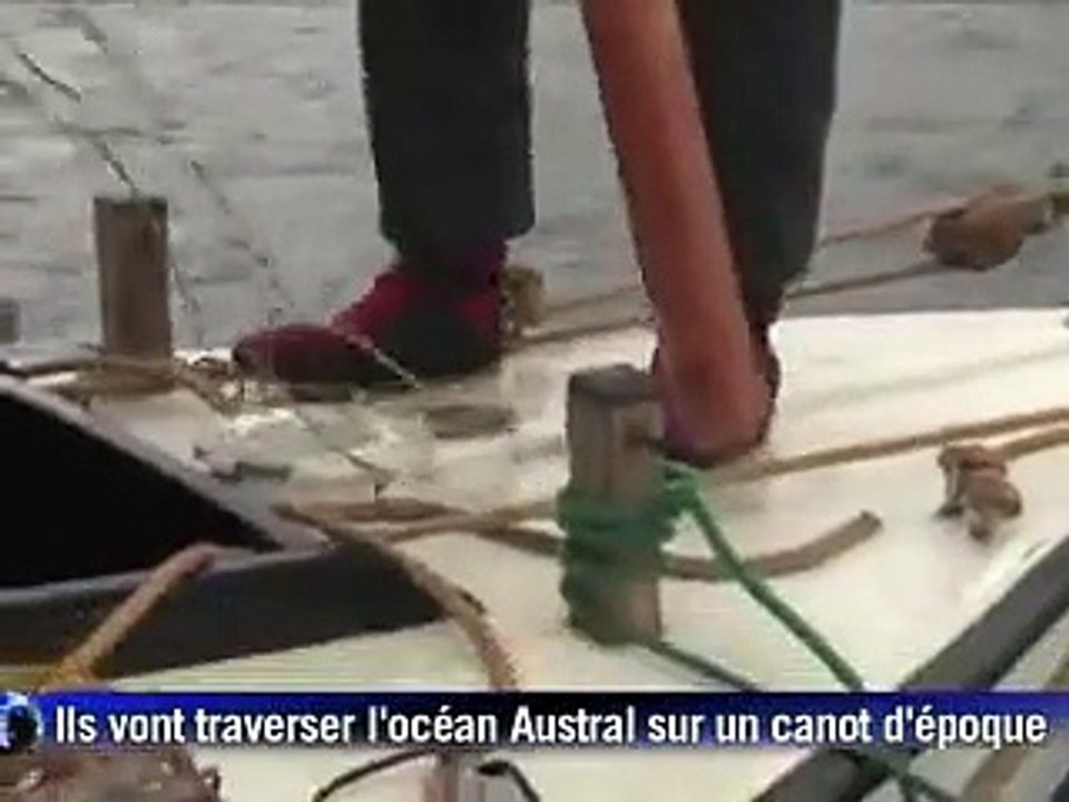 Antarctique: six hommes dans un fragile canot sur les traces de Shackleton