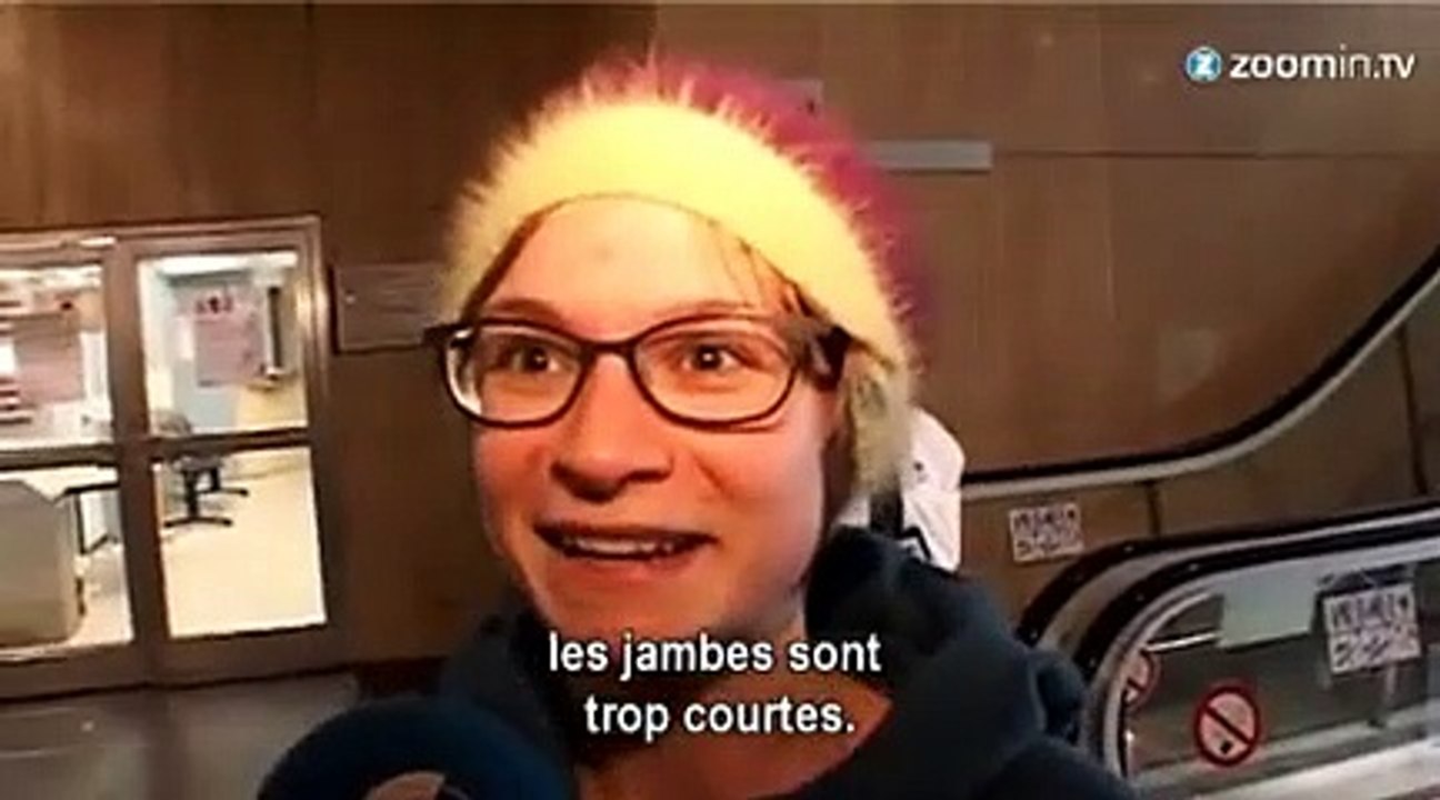 Un escalier devient xylophone