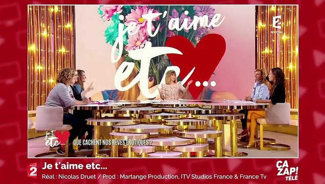 Confessions sur les rêves coquins sur France 2 !