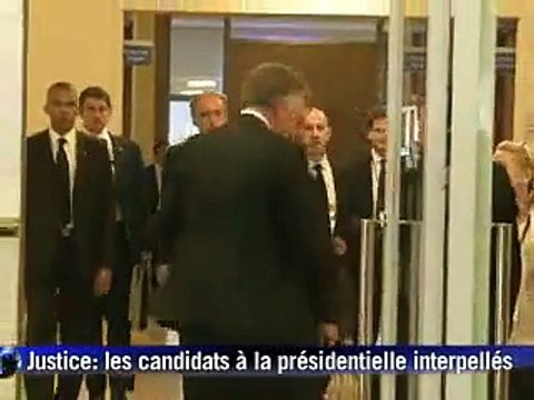 Sarkozy veut davantage de sanctions contre les crimes sexuels et plus de fermeté pour les mineurs