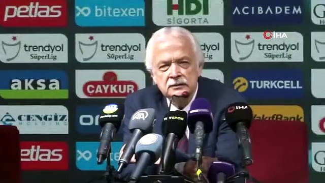 Fatih Karagümrük, directeur technique, Alparslan Erdem : Nous étions contrariés lorsque nous cherchions le but