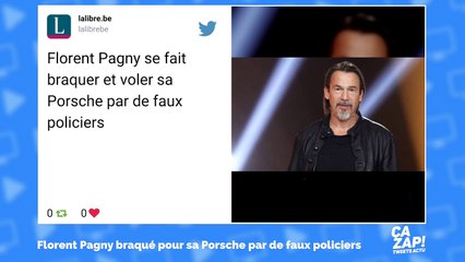 Florent Pagny braqué par de faux policier : les internautes réagissent !