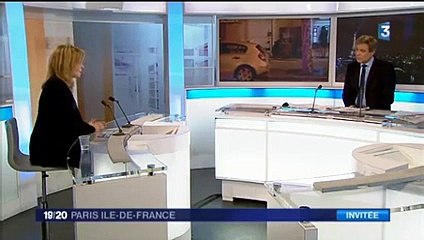Valérie Trierweiler sur France 3 évoque des "mini incidents"