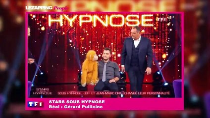 Hypnotisé, Baptiste Giabiconi se réveille... avec une poitrine !