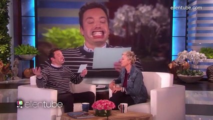 Public Buzz : Jimmy Fallon et Ellen DeGeneres s'embrassent sur la bouche !