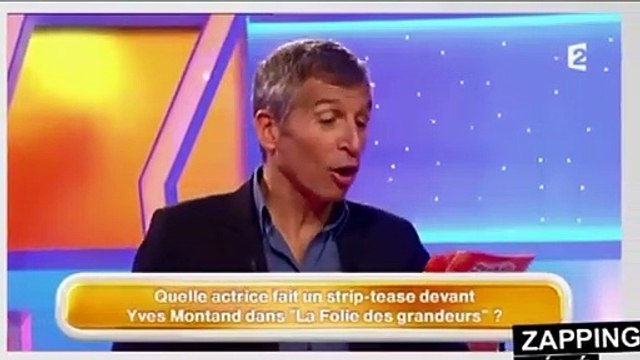 Le lapsus coquin de Nagui