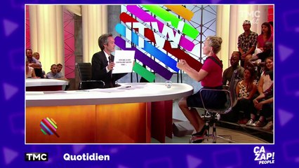 La question coquine de Virginie Efira à Yann Barthès