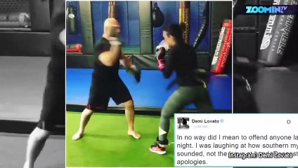 Demi Lovato, violemment clashée, doit s'excuser