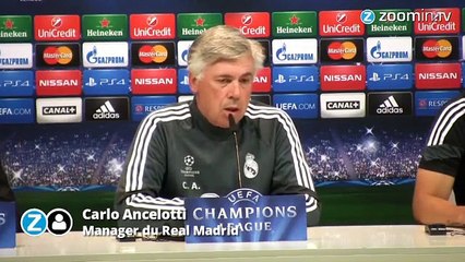 L'humeur du Real Madrid, juste avant sa demi-finale