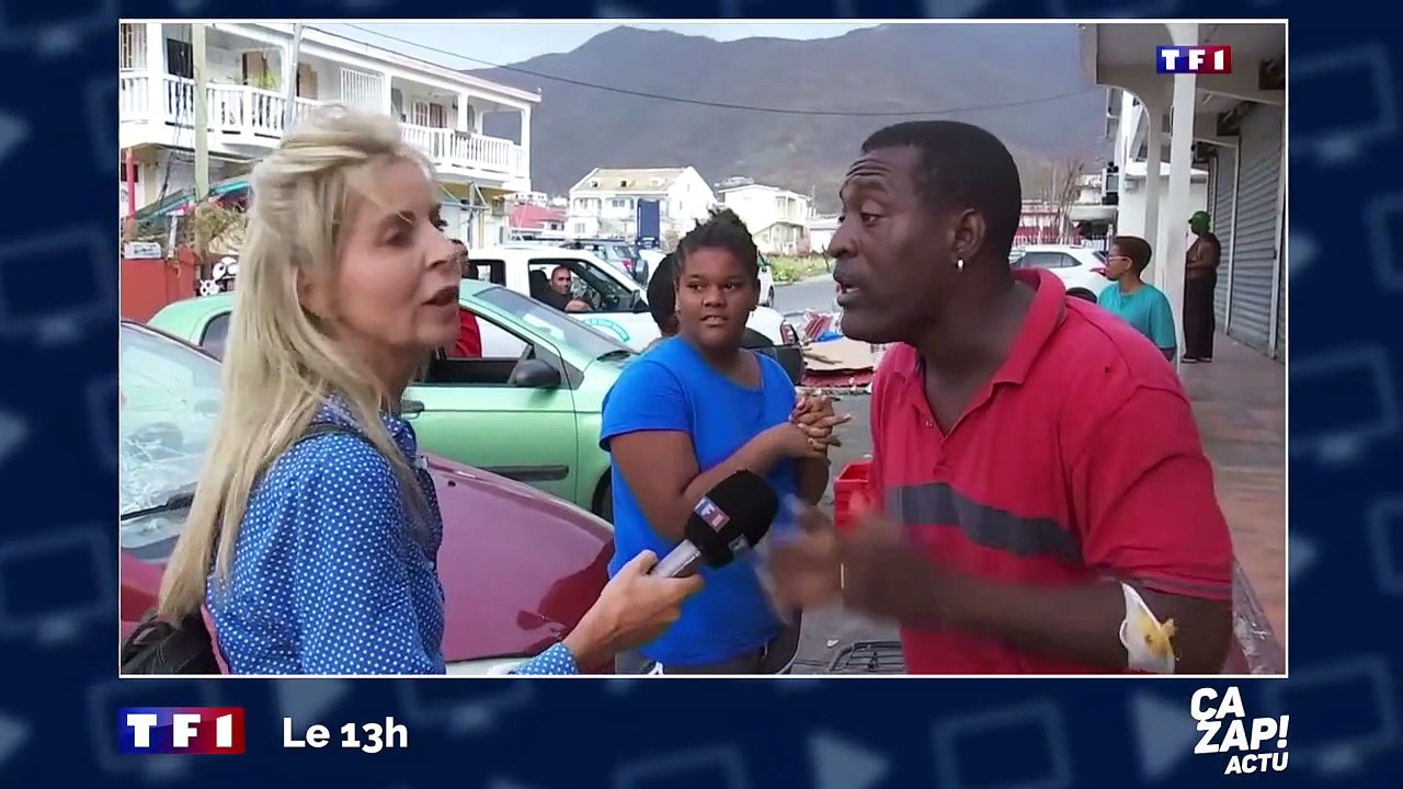 Irma : quand un chasseur d'ouragan sort en pleine tempête