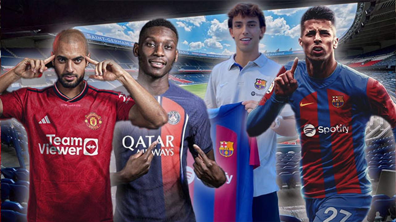 JT Foot Mercato - édition de 1h : tous les derniers officiels