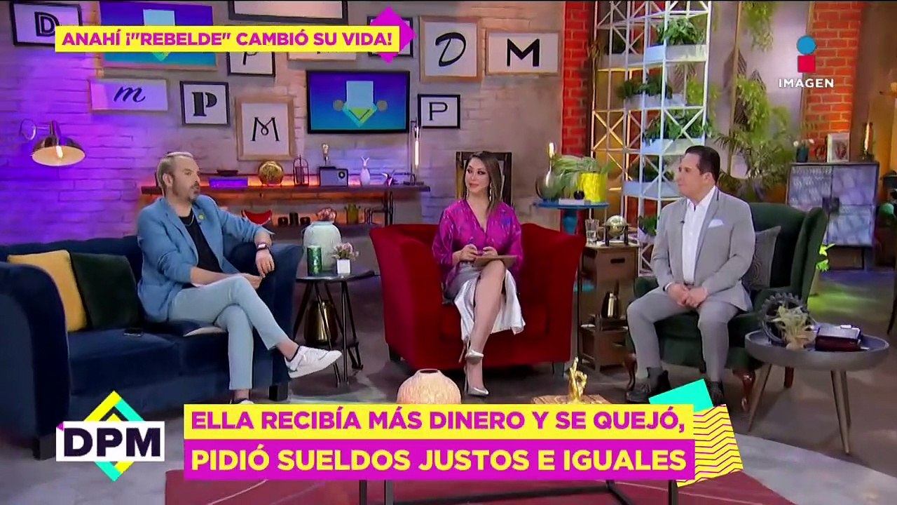 Anahí confiesa LE PAGABAN MÁS que a los otros RBD en conciertos