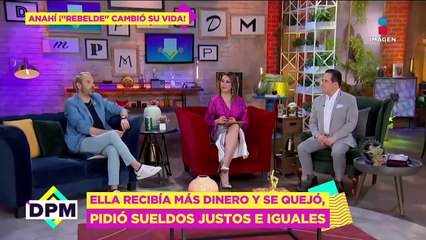Anahí confiesa LE PAGABAN MÁS que a los otros RBD en conciertos
