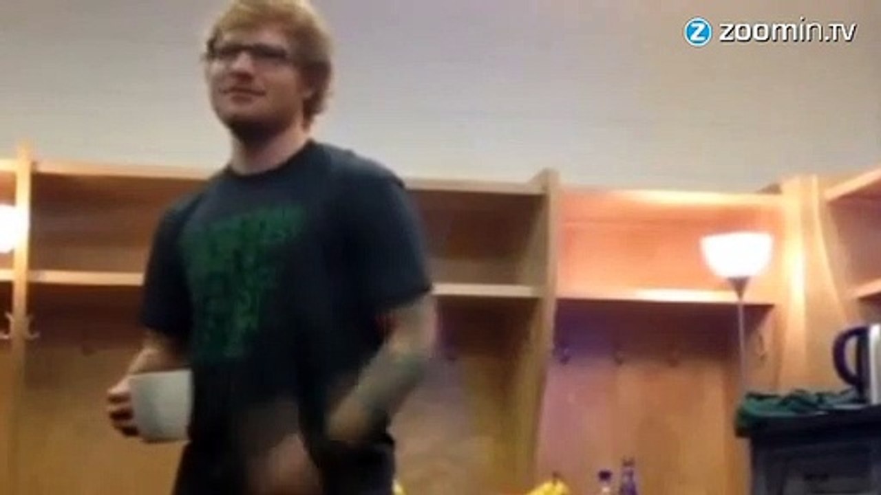 Ed Sheeran est... docteur !