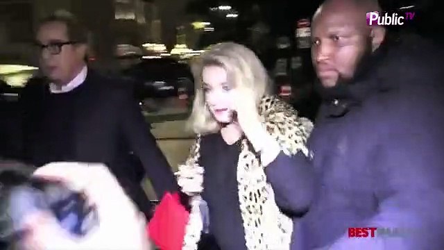 Exclu Vidéo : Catherine Deneuve, Salma Hayek, Pete Doherty...Stars du front row au défilé Saint-Laurent !